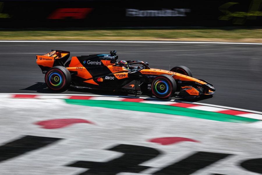 Mercedes and McLaren top Japanese Grand Prix practice sessions 