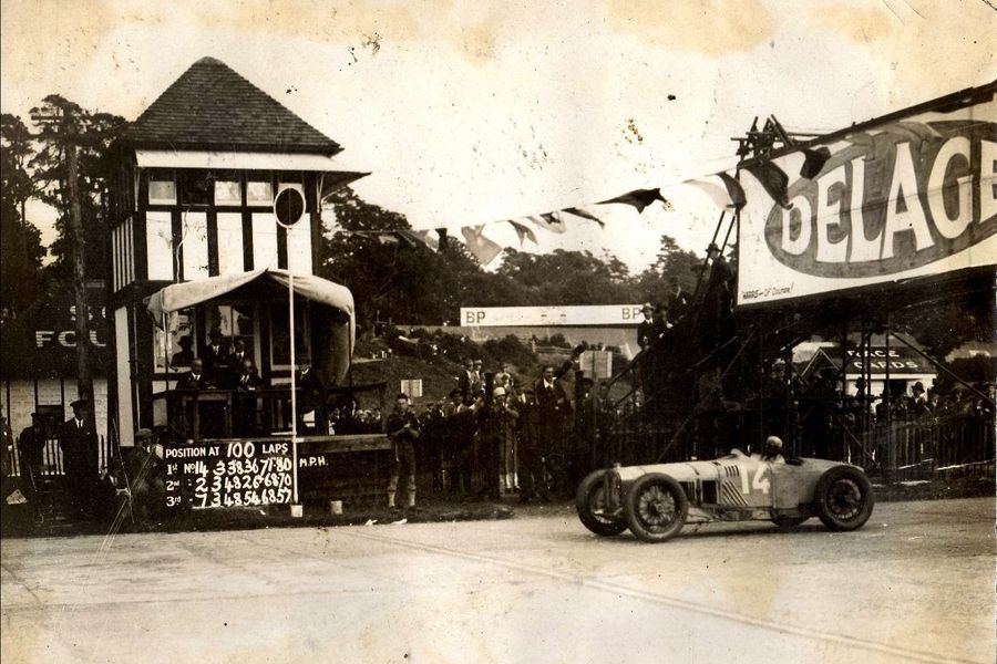 Brooklands reunites with the RAC for Grand Prix Centenary celebration