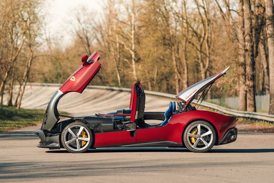 Ferrari Monza SP2 @ Broad Arrow Concorso d’Eleganza Villa d’Este Auction