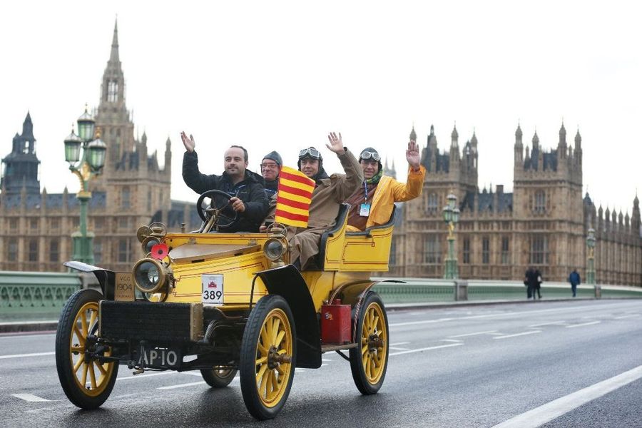 Entries open for 2026 RM Sotheby’s London to Brighton Veteran Car Run