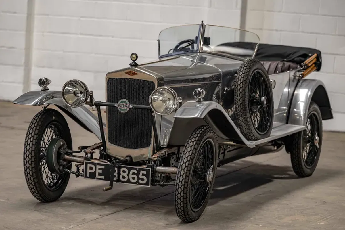 1926 Frazer Nash 1½ litre Super Sports @ auction