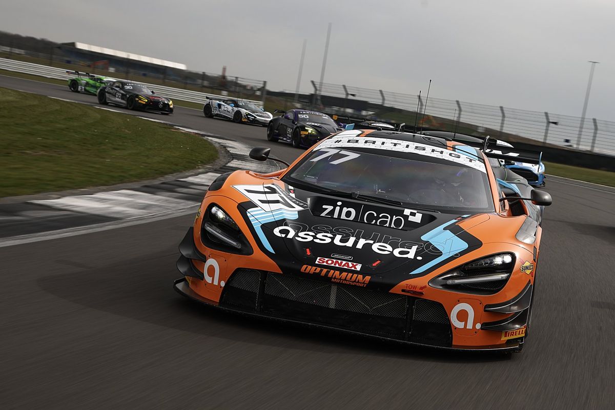 British GT Season 34 kicks off at Silverstone