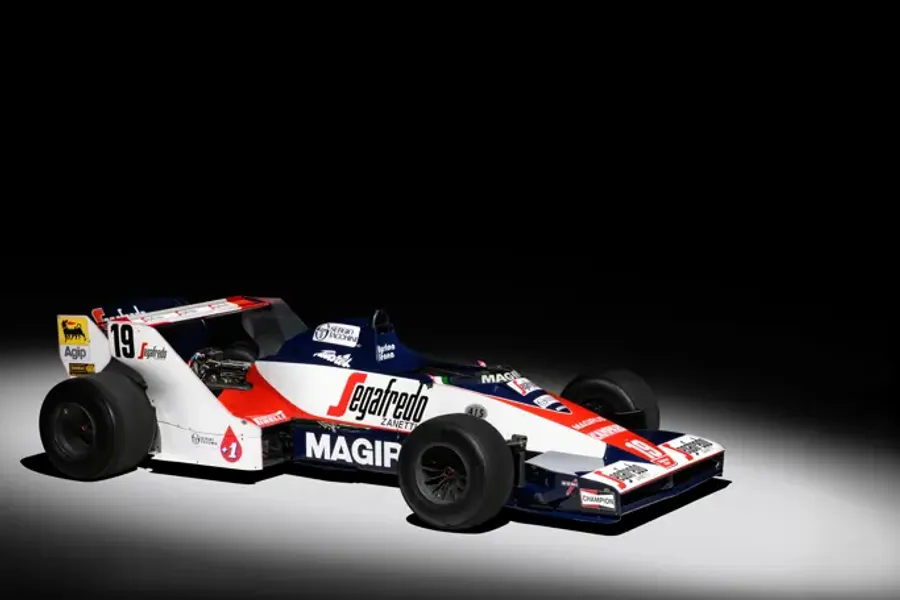 Senna’s Toleman: Origin of a Legend @ RM Sotheby's Monaco Auction