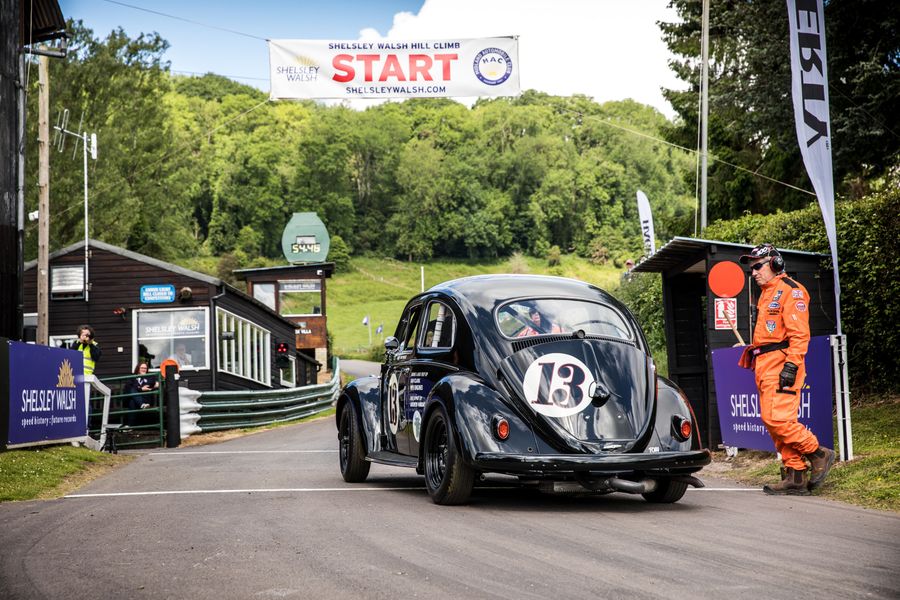Hagerty Hill Climb returns to historic Shelsley Walsh on 9th May 2026