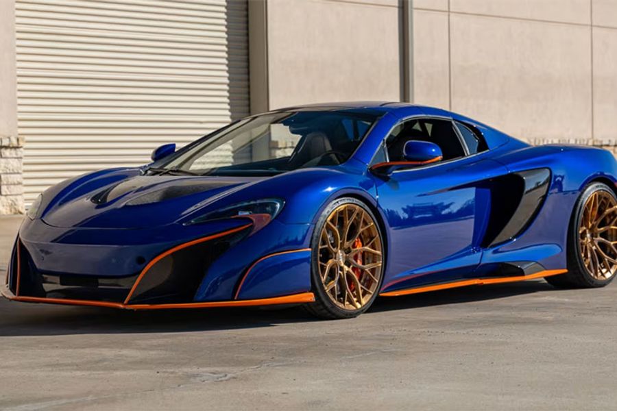2015 McLaren 650S no reserve @ Mecum Houston auction