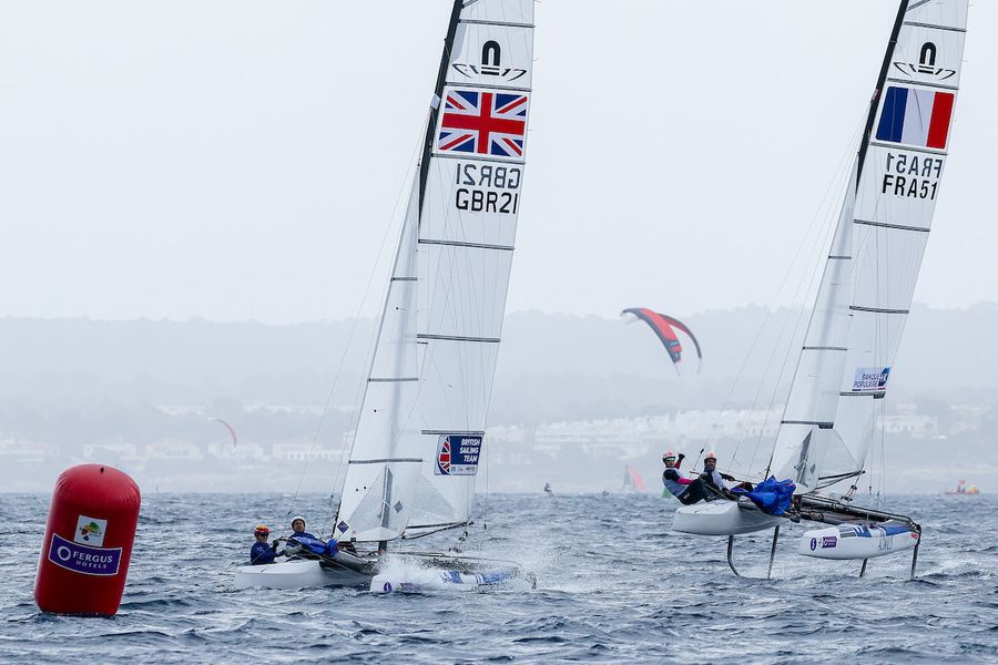 55th Trofeo S.A.R. Princesa Sofía - Day 2