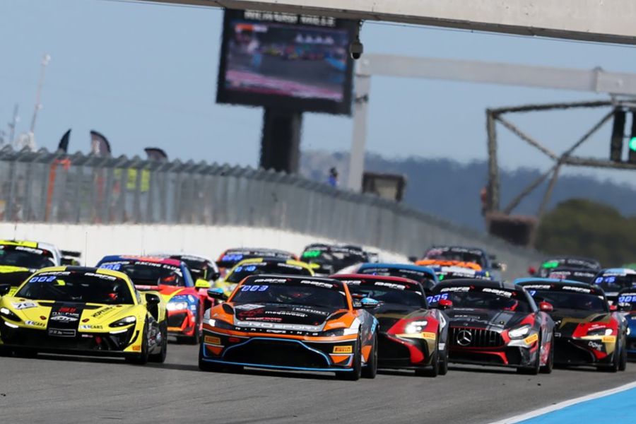 GT World heads for spectacular season launch event @ Paul Ricard