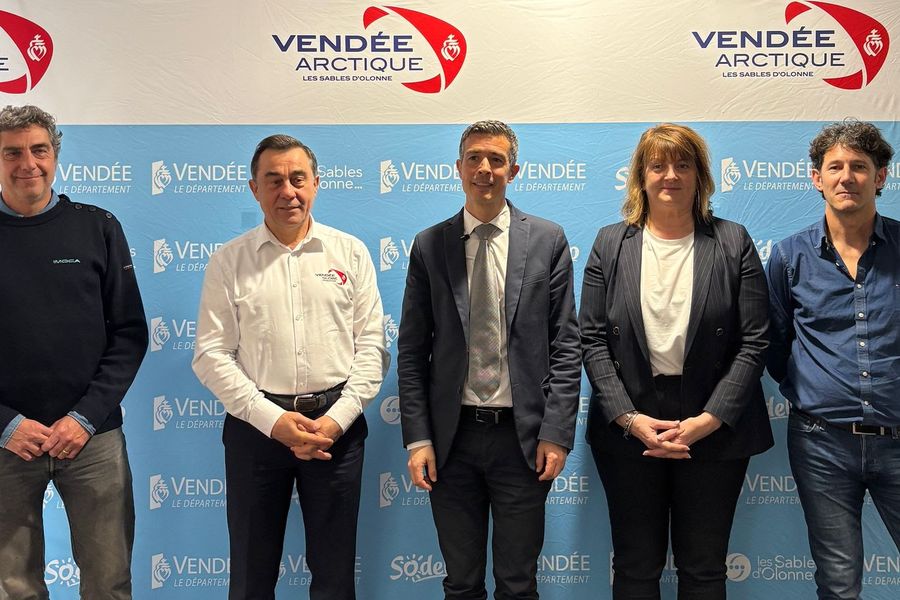 Vendée Arctique – Les Sables d’Olonne: The first names announced
