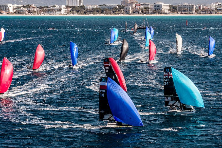 Trofeo Princesa Trofeo Sofia racers final chance to make the medal finale