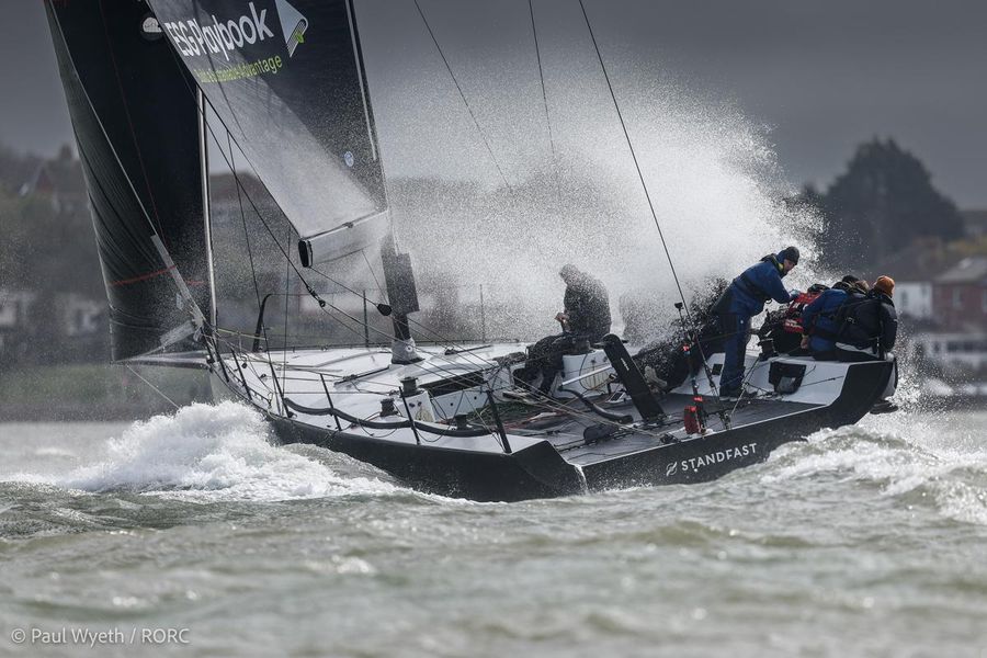 Strong Breeze and Fast Learning: Day One of the RORC Easter Challenge