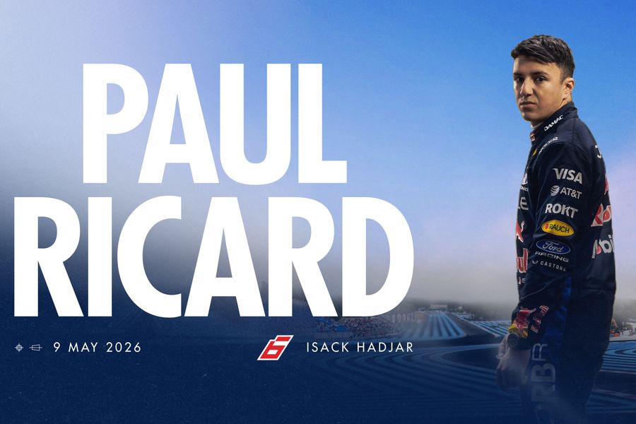 Isack Hadjar to drive Championship winning RB7 @ Grand Prix de France Historique