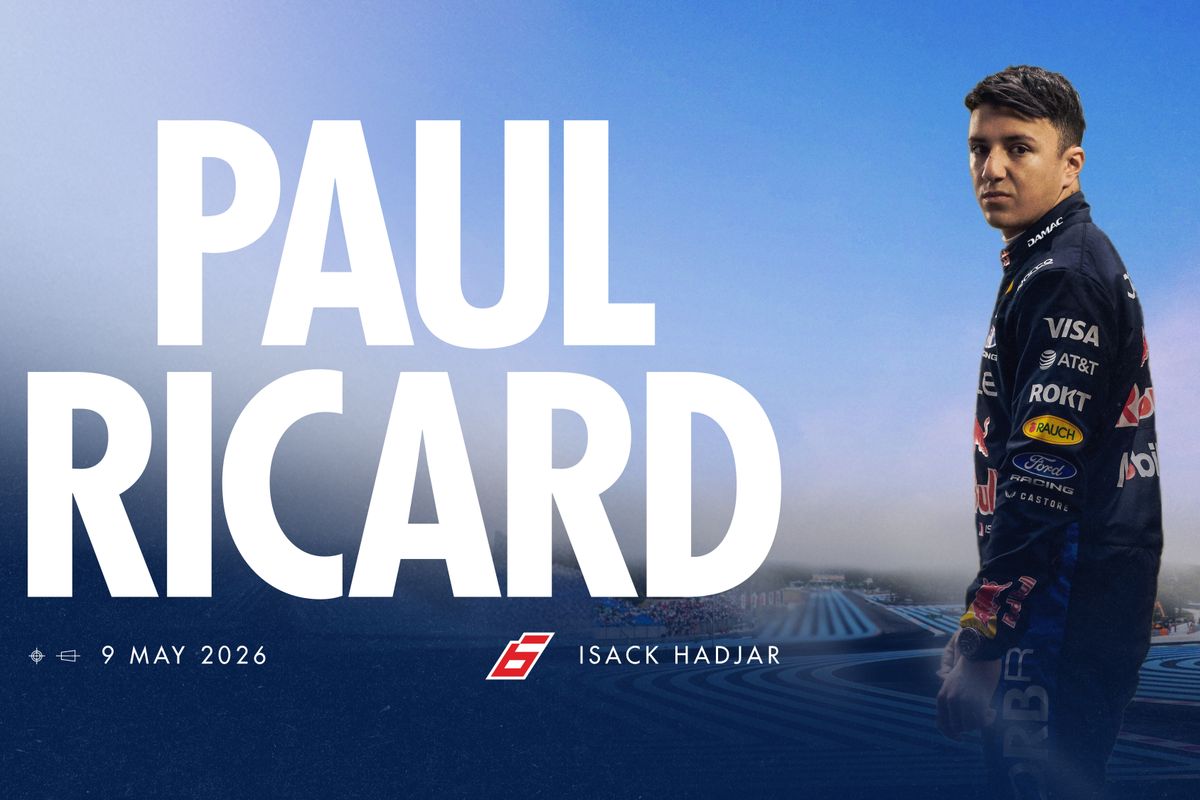 Isack Hadjar to drive Championship winning RB7 @ Grand Prix de France Historique