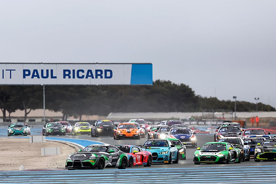 GT4 European Series ready to roar into season 10 @ Paul Ricard