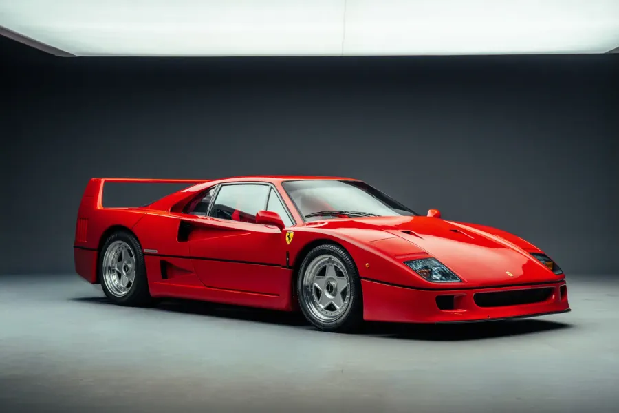 1989 Ferrari F40 @ RM Sotheby's Monaco Auction
