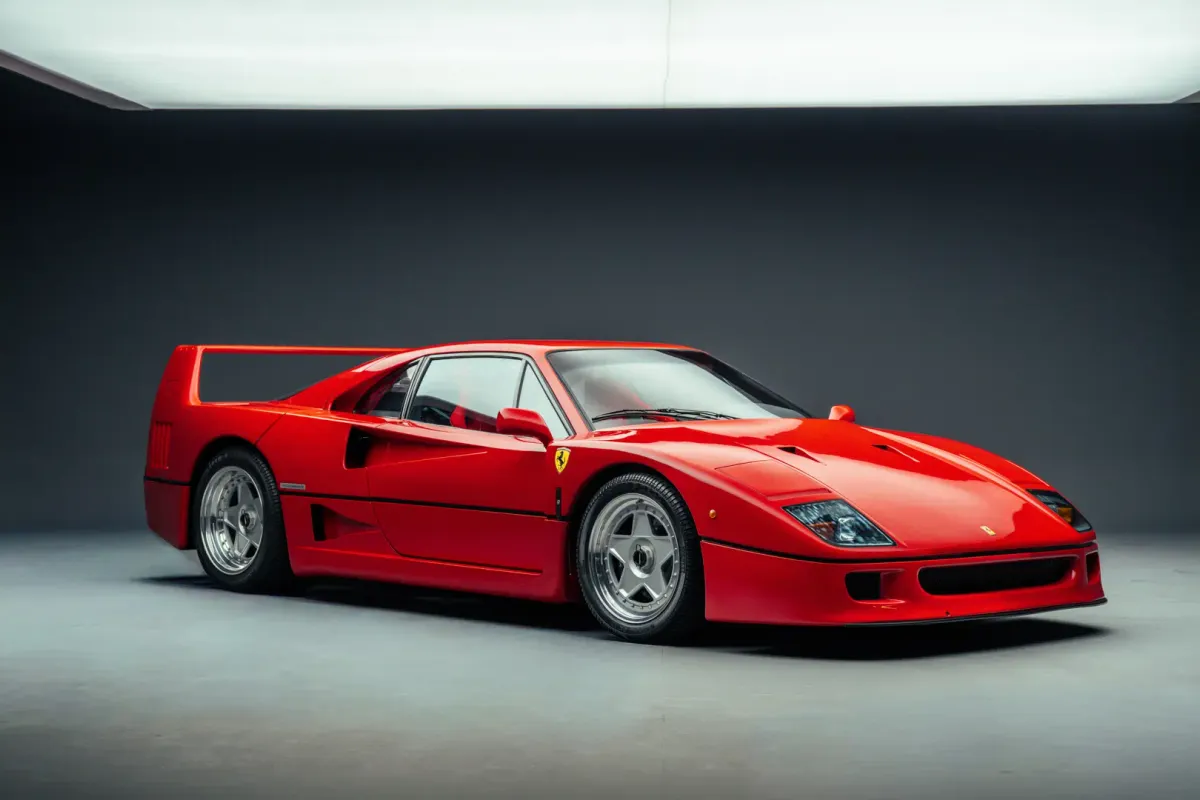 1989 Ferrari F40 @ RM Sotheby's Monaco Auction