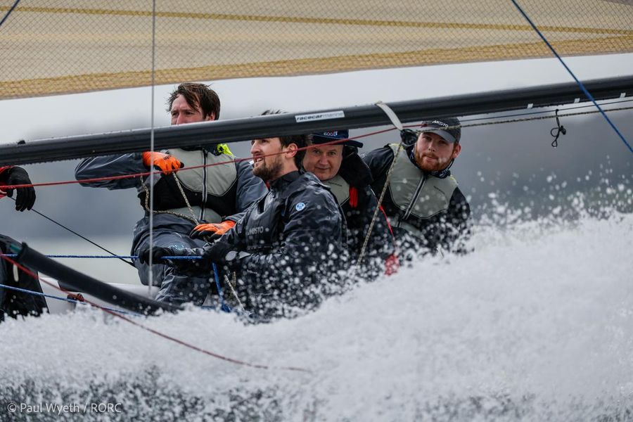 Day Two RORC Easter Challenge: Responsive Racing in Changing Conditions
