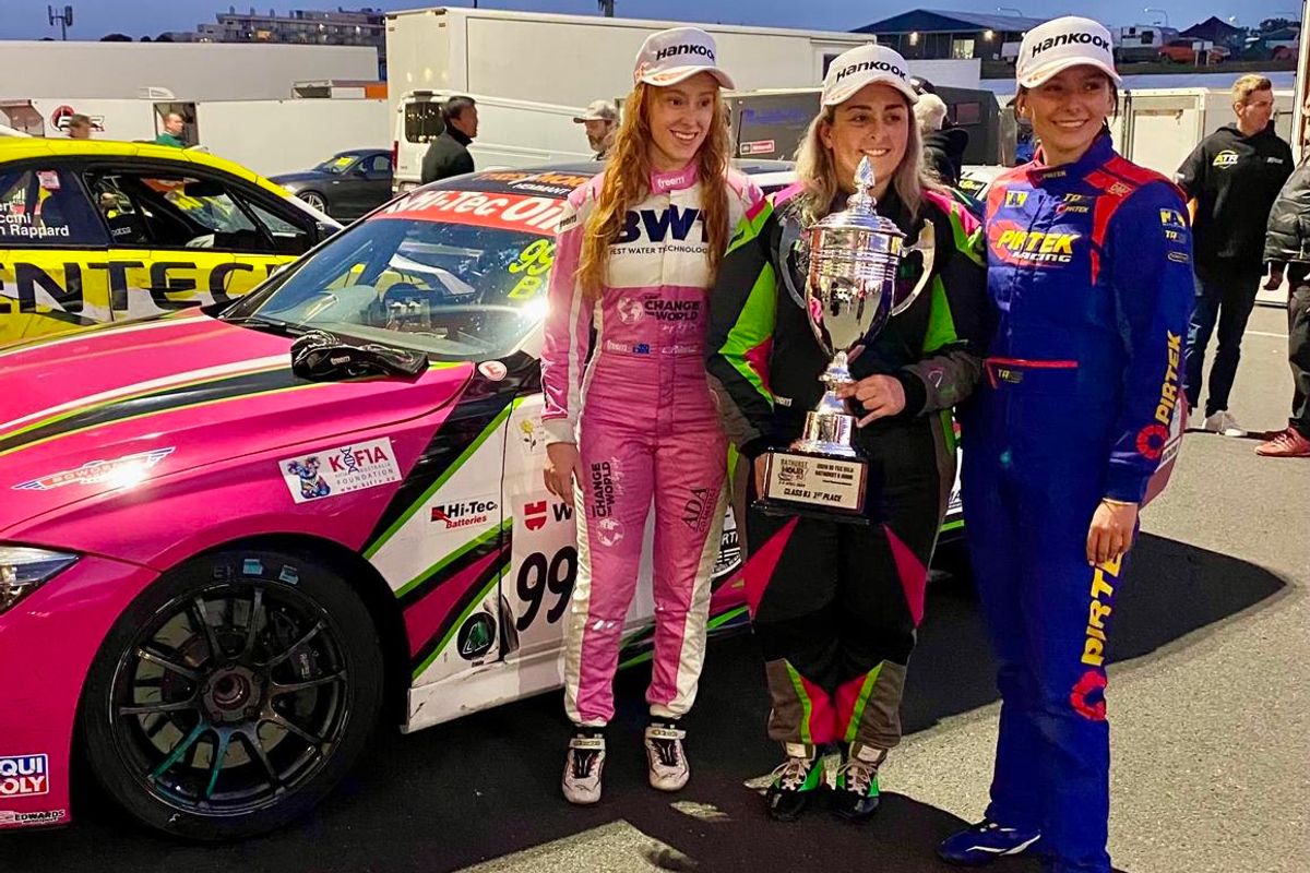Tabitha Ambrose claims back-to-back Bathurst 6 Hour trophies