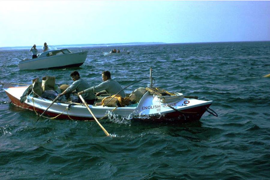 McIntyre launches “Real Ocean Row” a Retro Race Like it’s 1966