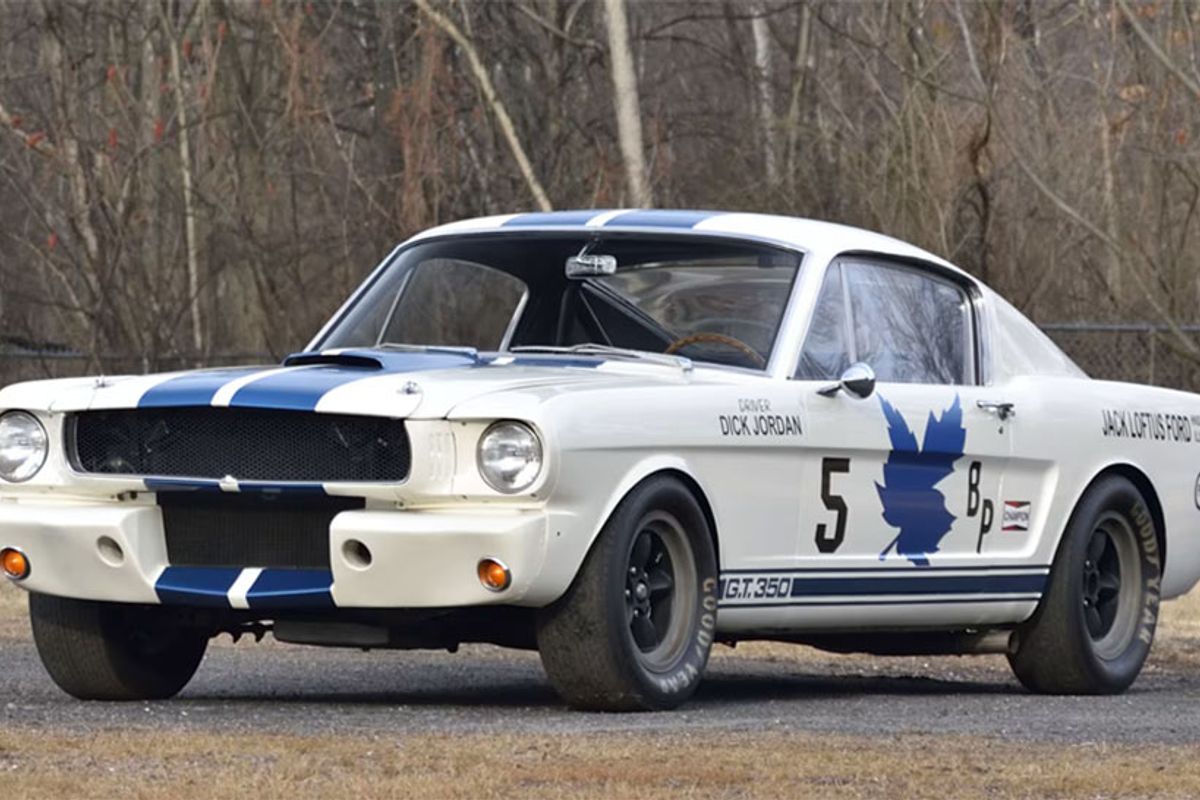 1965 Shelby GT350R Fastback @ Mecum Indy Auction