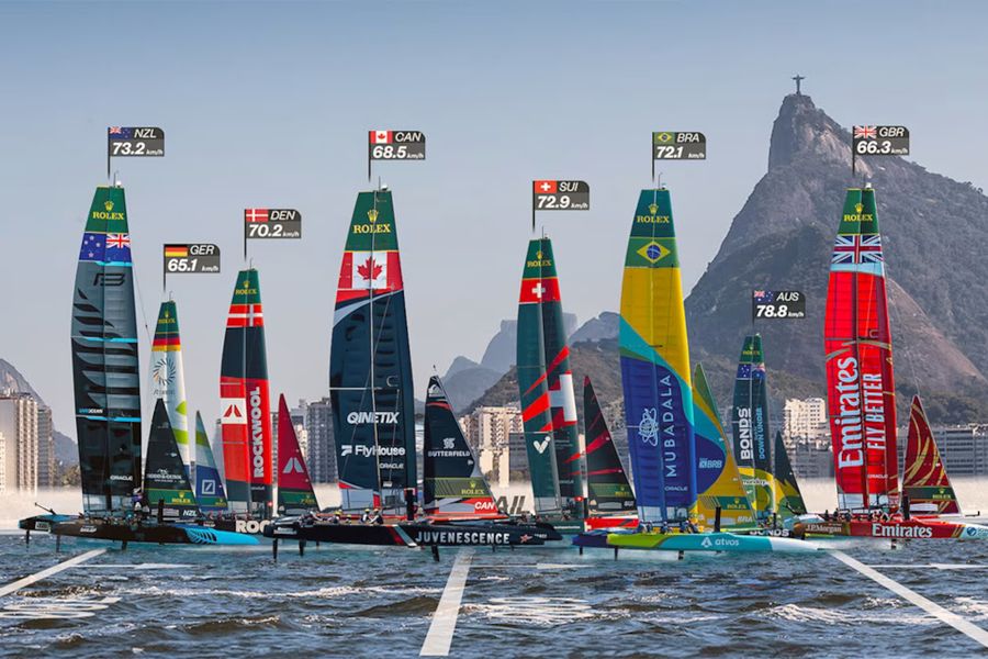 SailGP makes South American debut this weekend in Brazil