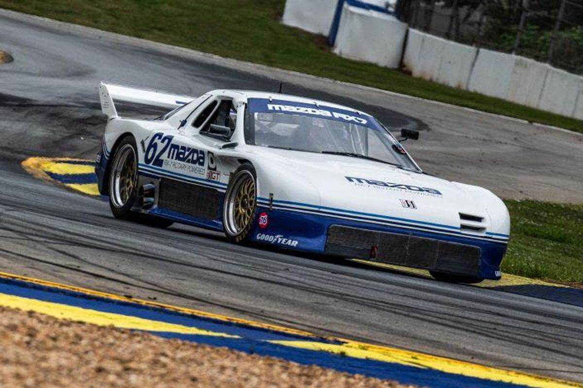 Mazda in the Spotlight at the 48th HSR The Mitty Presented by Hagerty