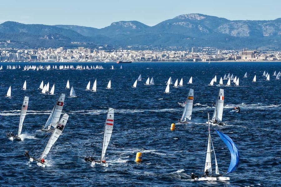 World Sailing Championship dates to set up a great year of sailing