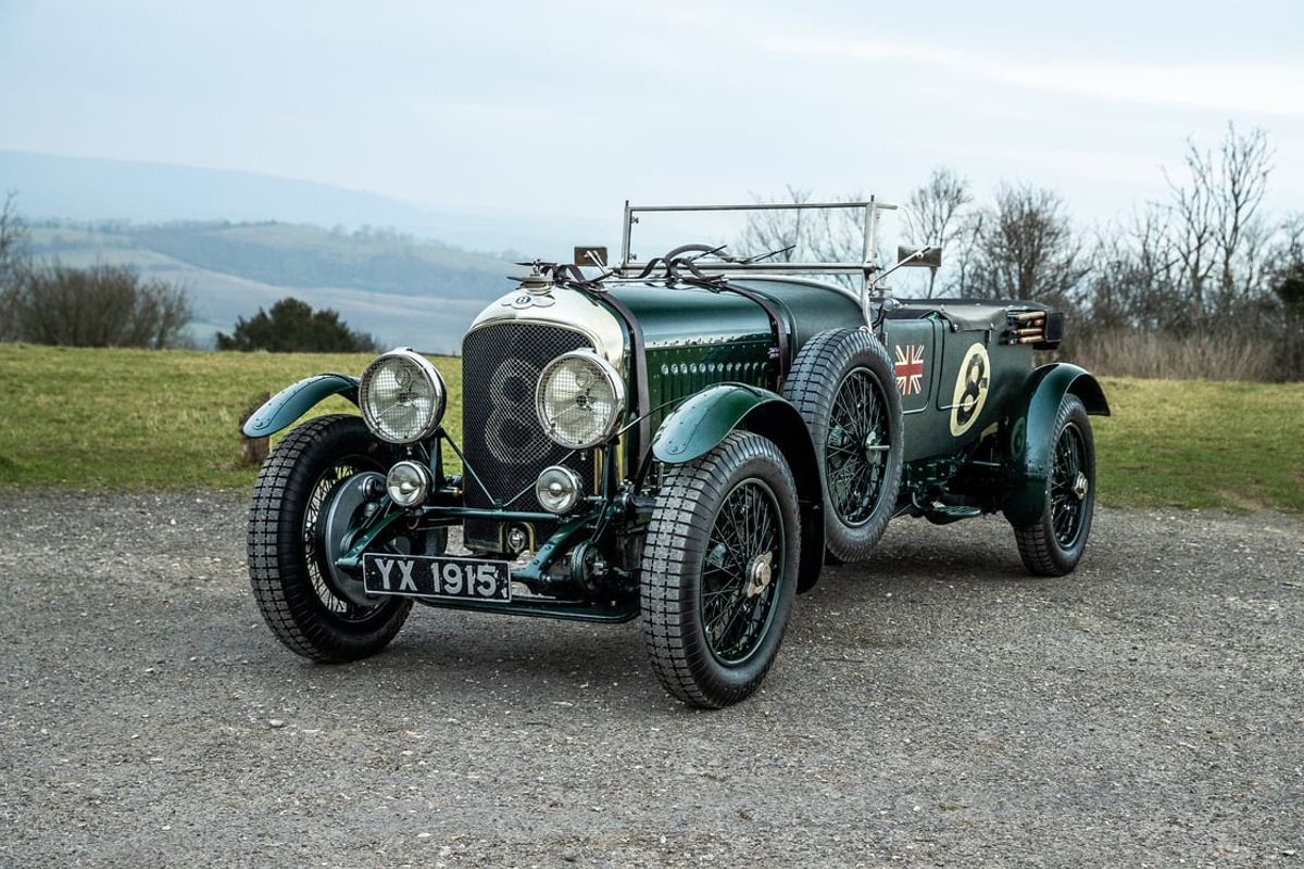 Four Icons: Four Private Sales @ Vintage Bentley 