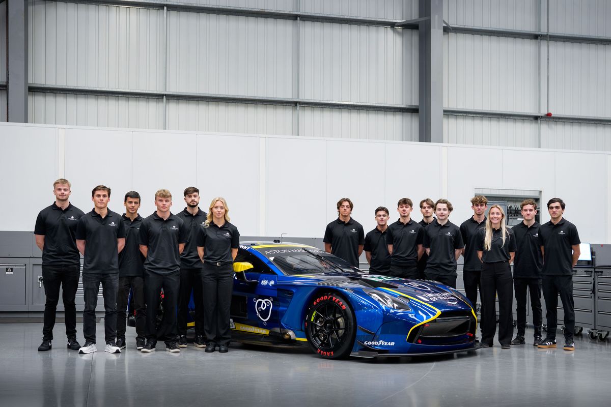 AMR Driver Academy back in search of new talent 