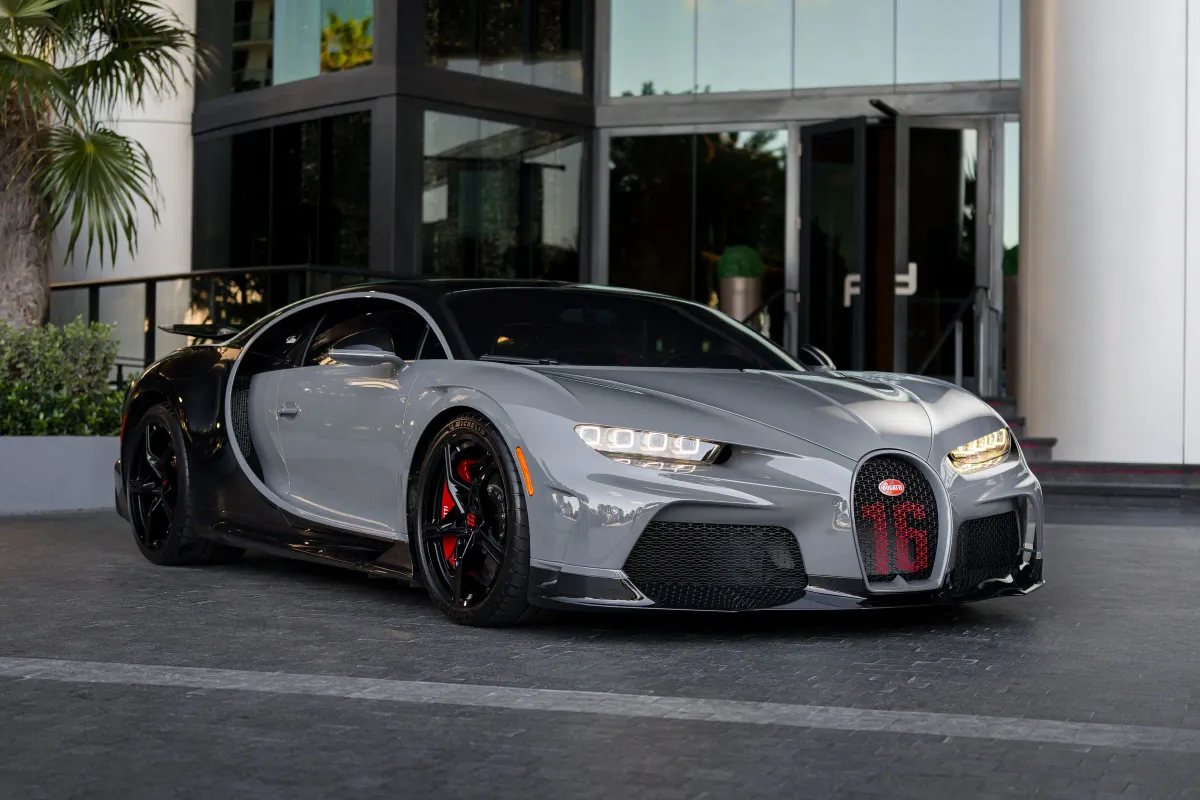 2024 Bugatti Chiron Super Sport @ Bonhams The Miami Auction