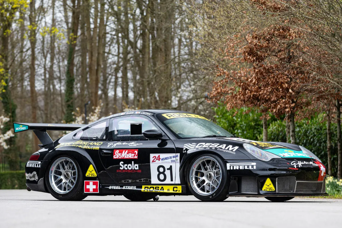 Porsche 911 Type 996 GT3R RSR  @ Bonhams Goodwood Members' Meeting auction