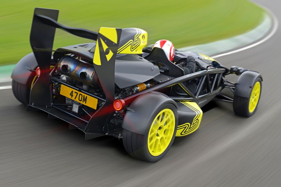 Ariel launches new 525bhp motorsport-spec ‘Atom 4RR’