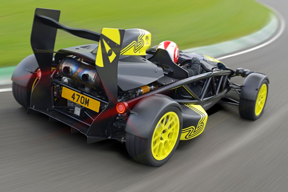 Ariel launches new 525bhp motorsport-spec ‘Atom 4RR’