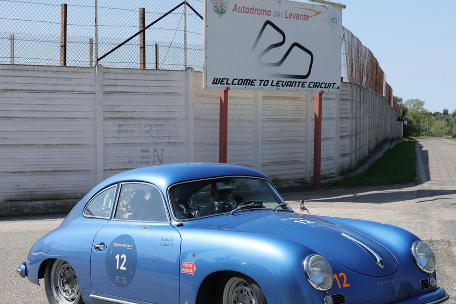 Second leg of the 1000 Miglia Experience Italy 2026 underway