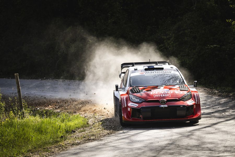 Pajari leads Croatia Rally Friday as Evans and Solberg retire