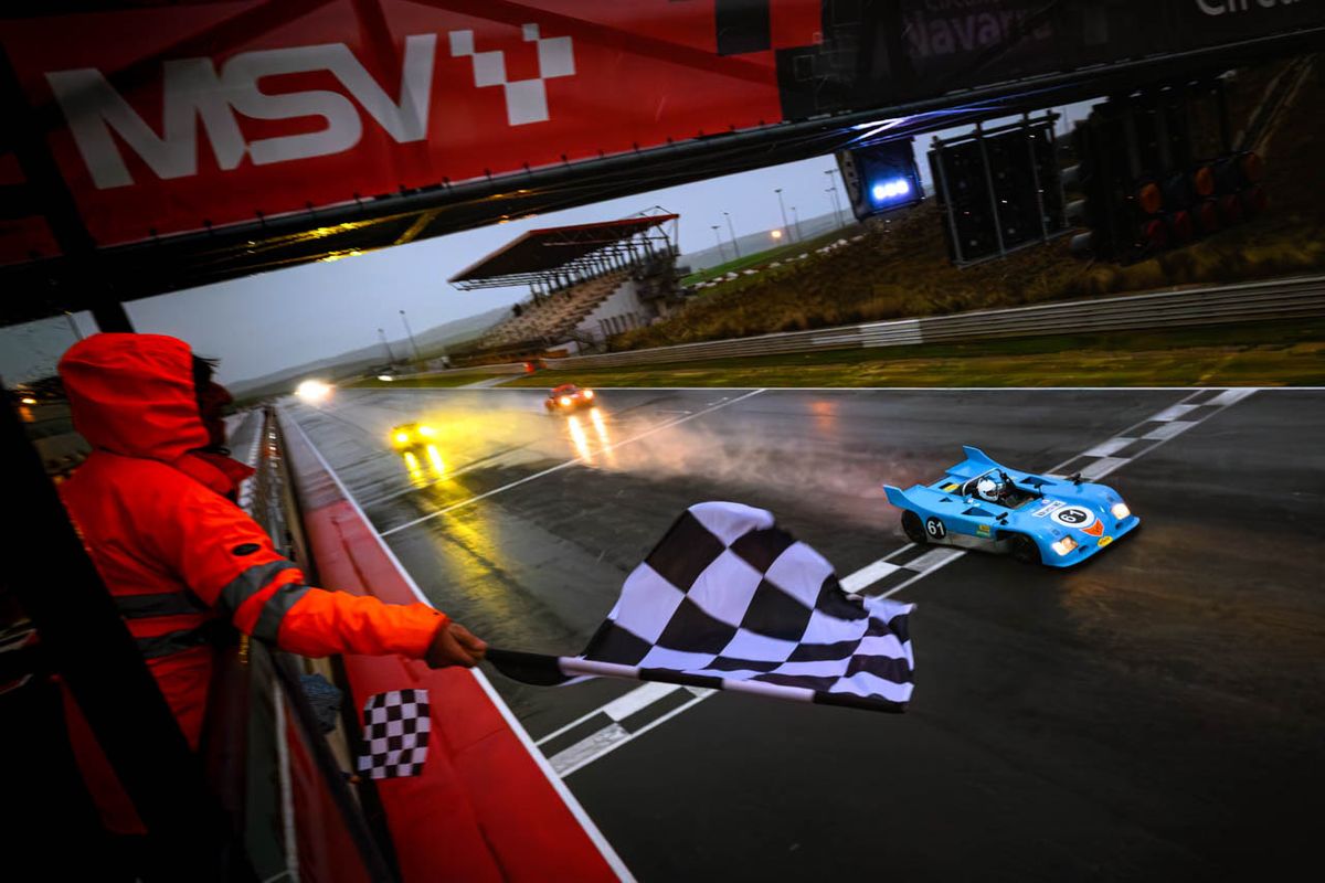 First Victory for a KMW in V de V Sports 1,000 km of Navarra