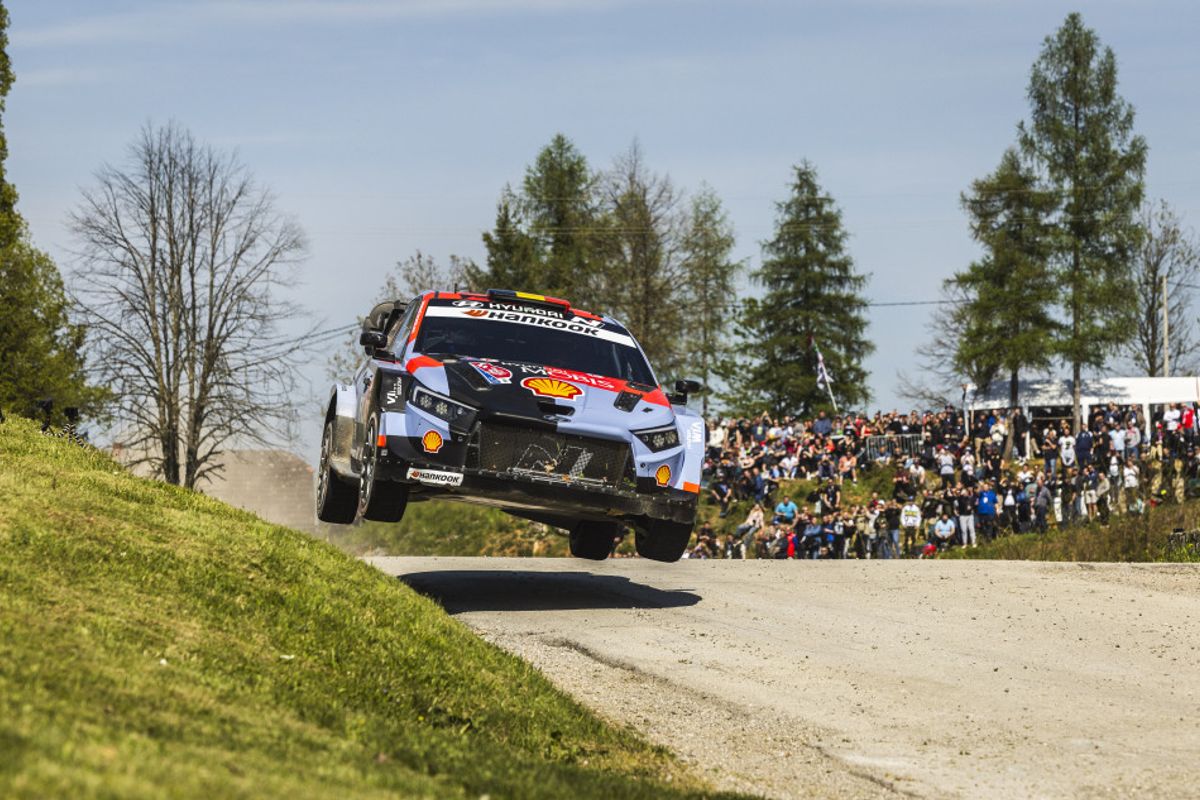 Demanding Saturday reshapes the fight as Neuville leads Croatia Rally