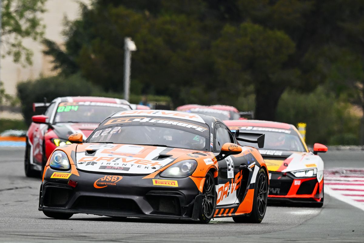 Dream debut for Enrico Förderer & Cedric Fuchs in GT4 European