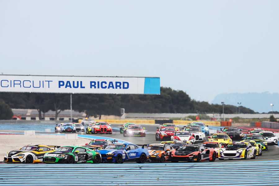  Debut winners Super Sunday in GT4 European Series @ Circuit Paul Ricard
