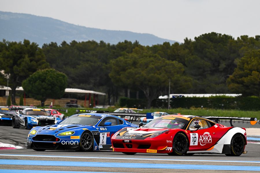 French Ferraris dominate as GT3 Revival Series launches @ Paul Ricard