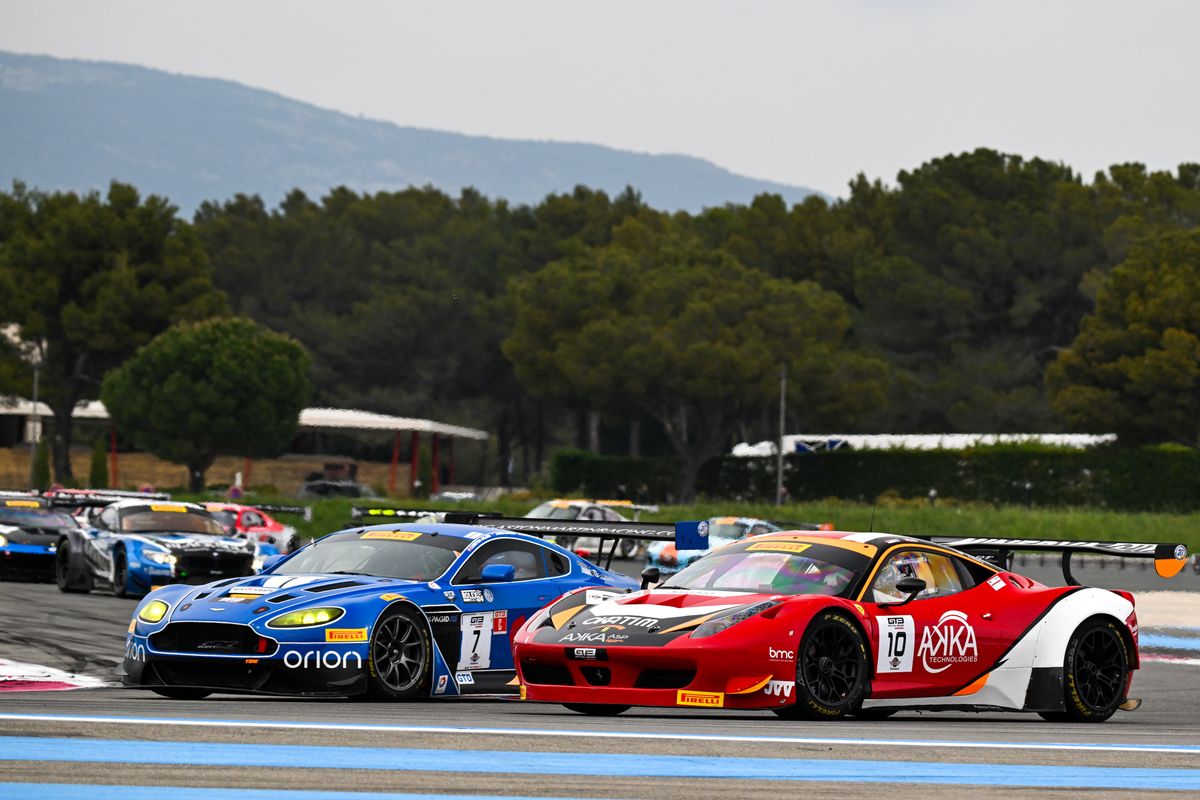French Ferraris dominate as GT3 Revival Series launches @ Paul Ricard