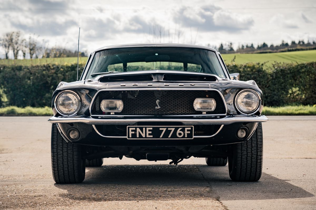  1968 Shelby GT500 Fastback @ H&H Classics Pavilion Gardens Sale