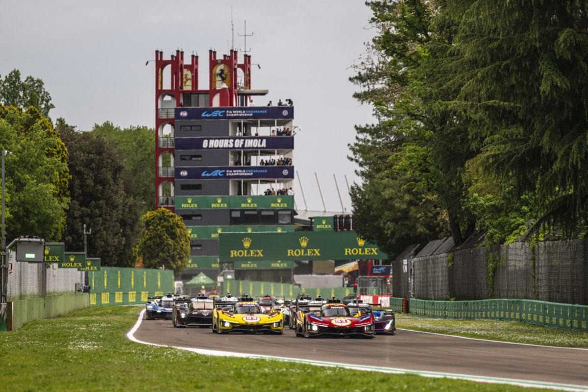 Imola primed for epic World Endurance Championship season-opener