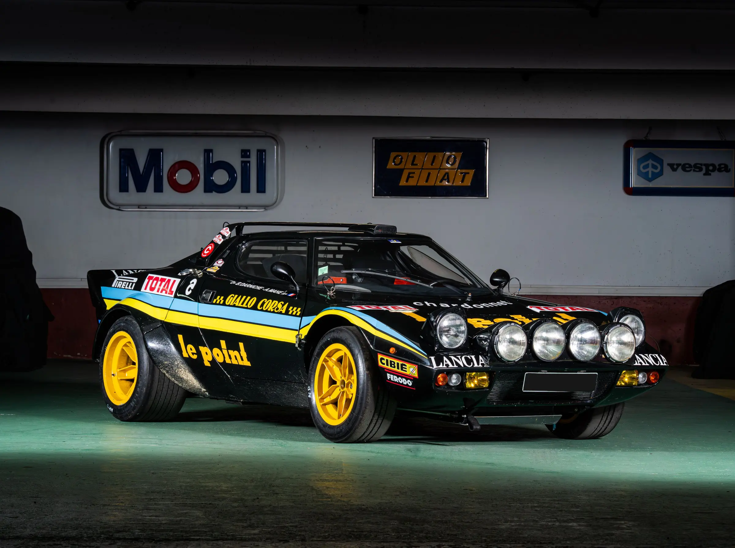 1976 Lancia Stratos Gr. IV @ Bonhams The Monaco Sale | Market and