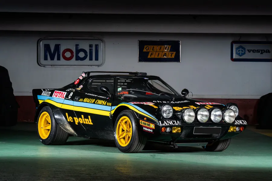 1976 Lancia Stratos Gr. IV @ Bonhams The Monaco Sale