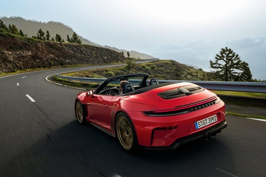 New Porsche 911 GT3 S/C - a lightweight cabriolet
