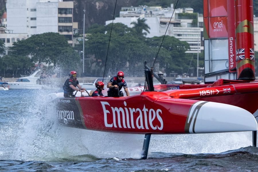 A difficult event in Rio for Emirates GBR, but the team retain second place, video