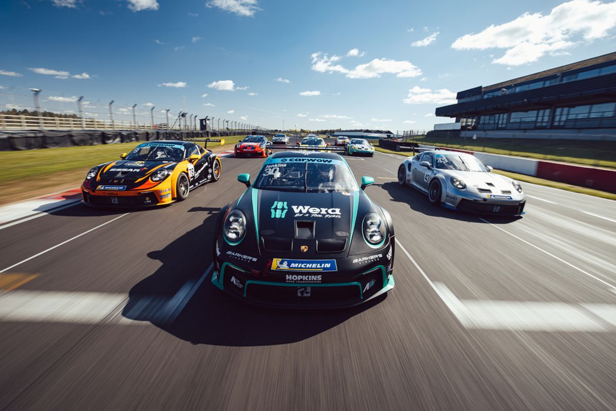 Porsche Cars GB poised to kick-start 2026 motorsport season
