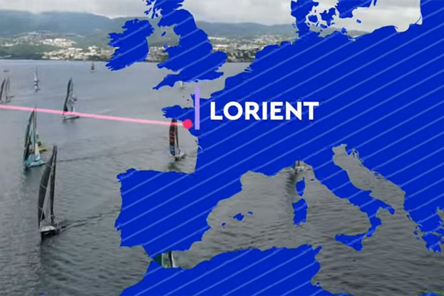 Lorient confirmed as the finish for inaugural edition of The Ocean Race Atlantic this summer