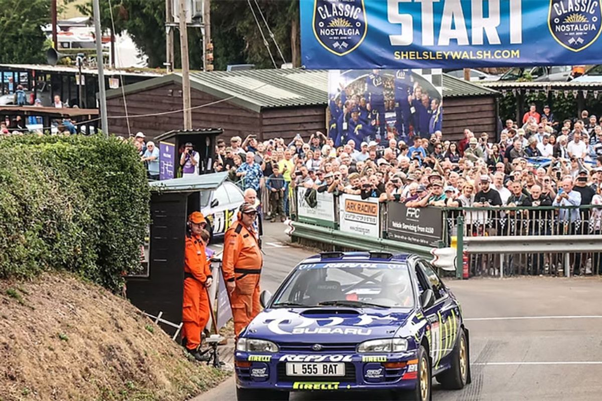 Classic Nostalgia returns to celebrate the spirit of motorsport's golden eras