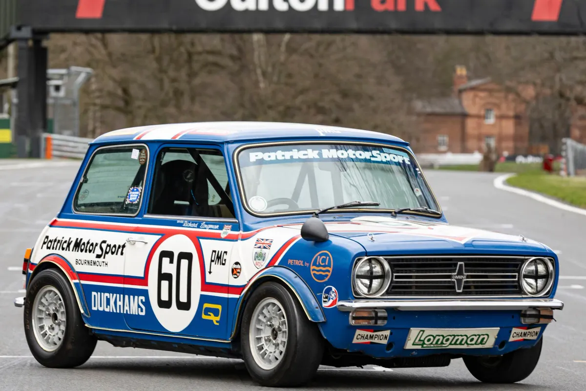 Mini 1275 GT Competition Saloon sold for £80,500 @ Bonhams Goodwood auction, results